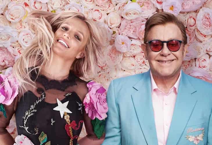 Britney Spears y Elton John estrenan su esperado dueto Hold Me Closer