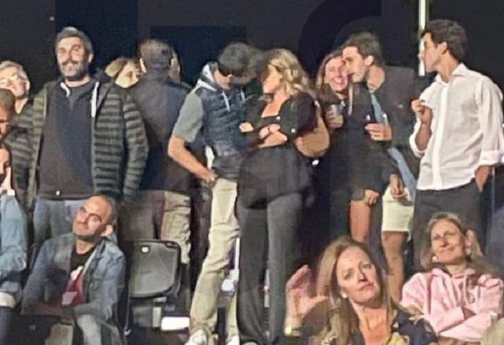 Revelan imágenes de Piqué con la jovencita Clara Chía, su nueva novia