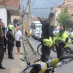 Sicarios en Bello matan a motociclista que iba por el barrio Manchester