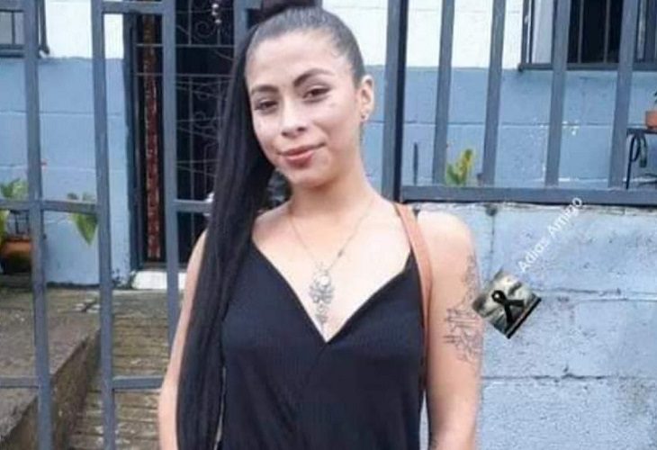 Camila Grisales, la joven asesinada por su pareja en una calle de La Ceja