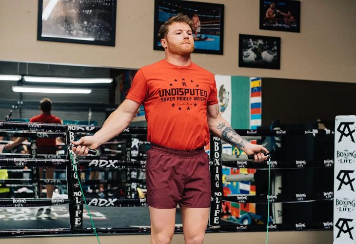 Canelo Álvarez - “Soy más peligroso en este momento”