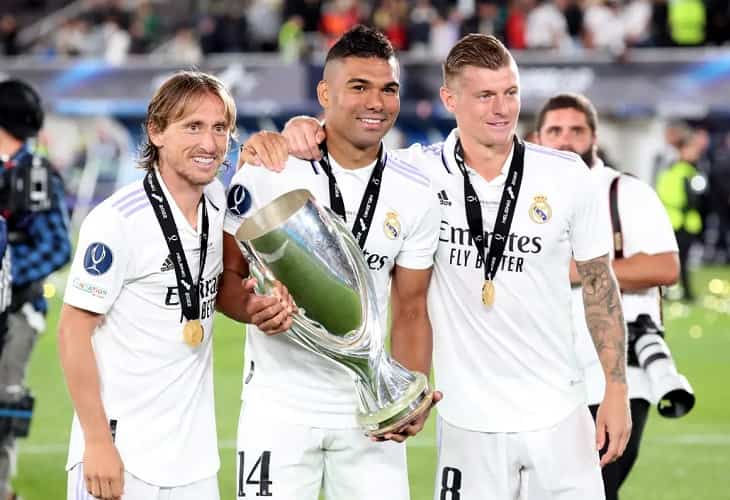 Casemiro se crece ante la competencia