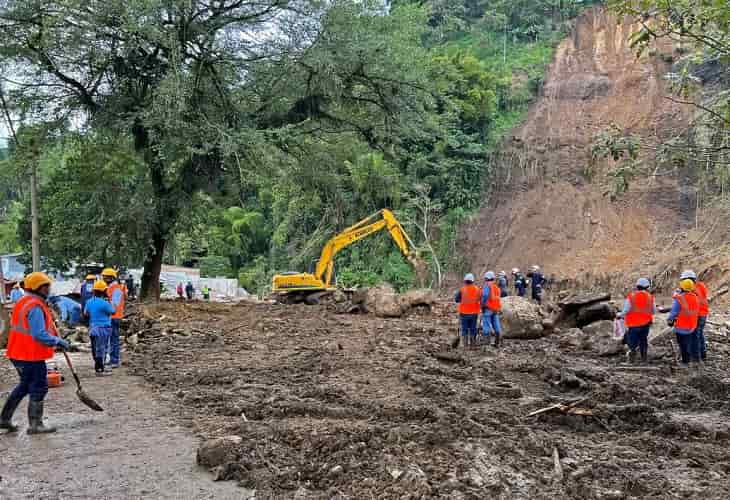 Casi 100 municipios están en alerta roja por riesgo de inundación en Colombia