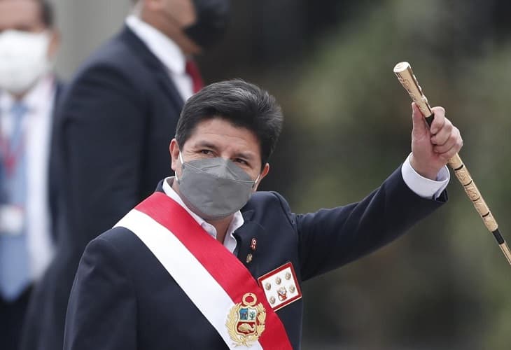 Castillo pide anular la orden por la que se allanó el Palacio de Gobierno