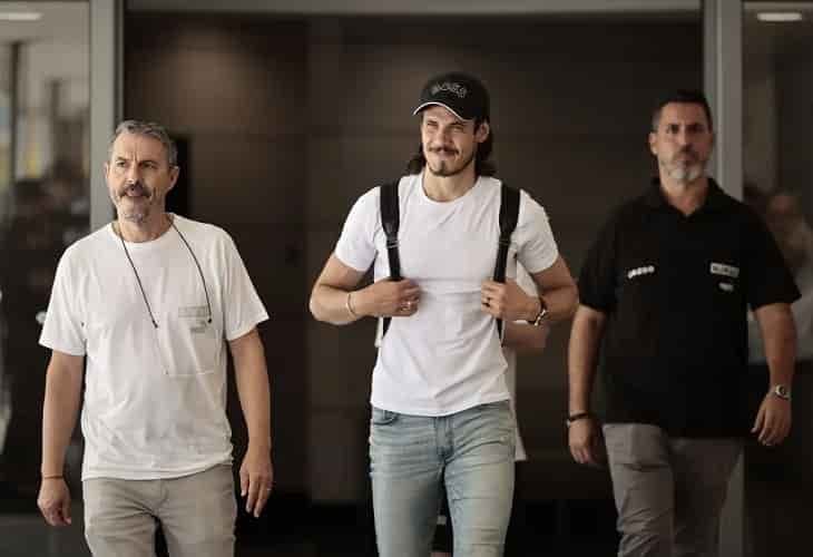 Cavani-El Valencia me ha dado mucha confianza y trataré de darlo todo