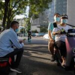 China detecta 700 nuevos casos de covid, 614 por contagio local