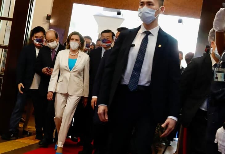 China impone nuevas sanciones a Taiwán sobre arena, cítricos, soja y pescado (1)