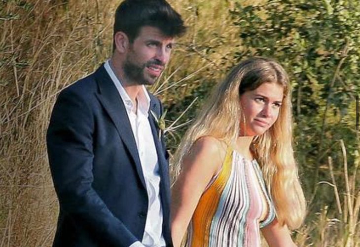 Tras éxito de Shakira, Clara Chía solo hace teletrabajo en empresa de Piqué- Piqué ya no oculta para nada a su nueva novia, Clara Chía Martí