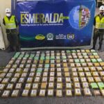 Colombia lidera ranking de mayores incautaciones de droga, según ONU