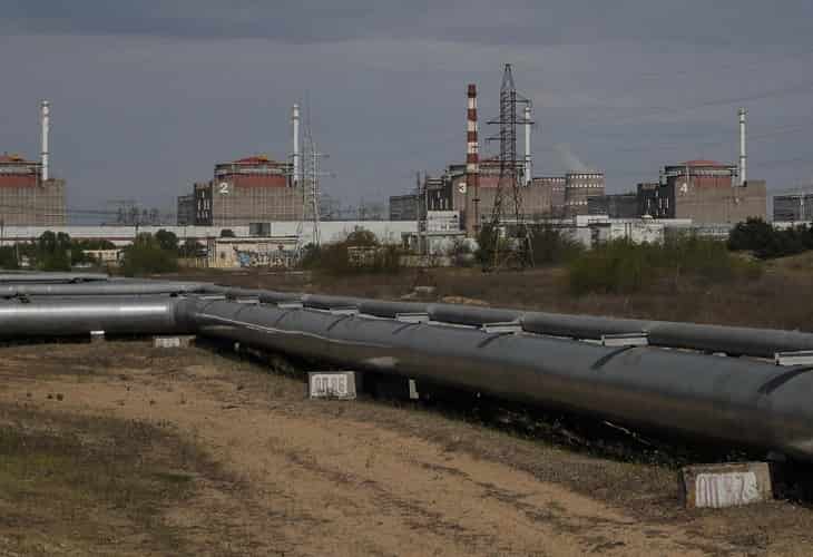 Denuncian ataques cerca de la central de Zaporiyia donde ya operan dos reactores