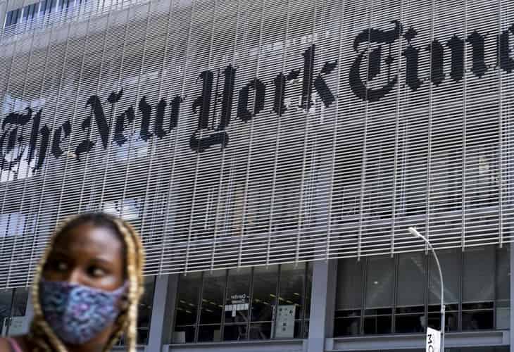Denuncian un trato desigual de The New York Times a empleados no blancos
