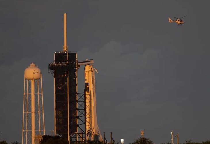 Despega en EE.UU. una nave espacial surcoreana para orbitar la Luna por un año (1)