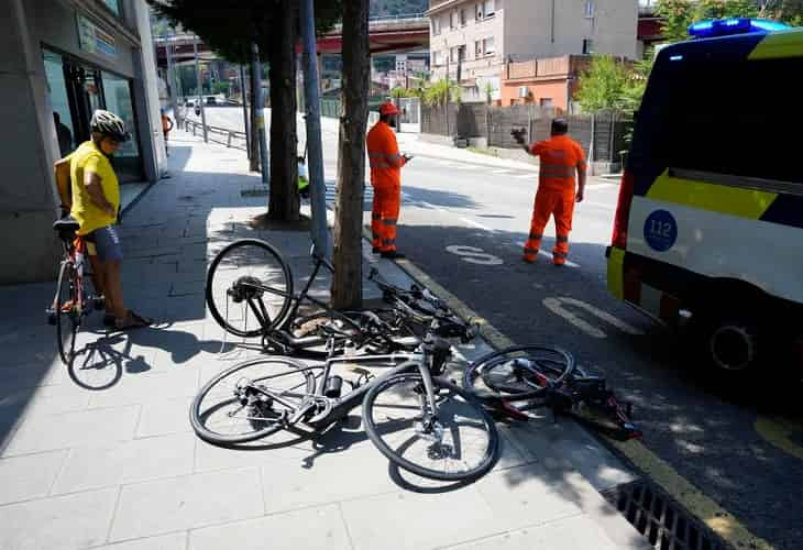 Detenido el conductor dado a la fuga tras el atropello mortal a ciclistas