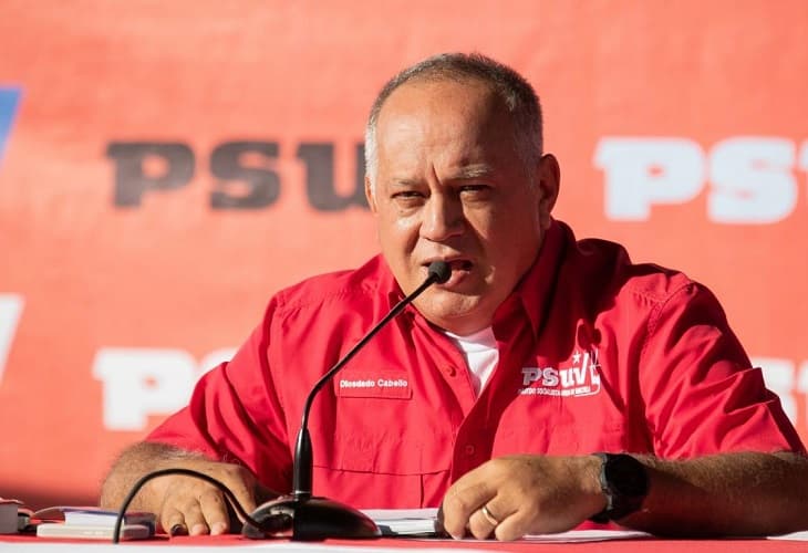 Diosdado Cabello espera que Colombia extradite a Venezuela a los opositores con delitos