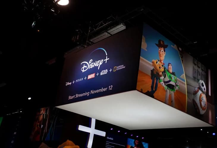 Disney anuncia un plan con publicidad y subida de precio en plataforma para EE.UU.