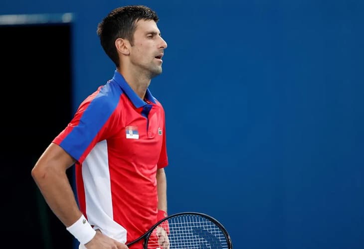 Djokovic renuncia al Abierto de EE.UU. por su negativa a vacunarse