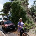 Dos muertos y casi una veintena de heridos en Italia por el mal tiempo