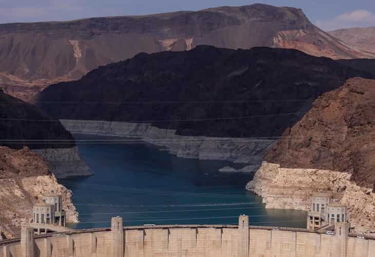 EE.UU. recorta el suministro de agua del Río Colorado para dos estados y México