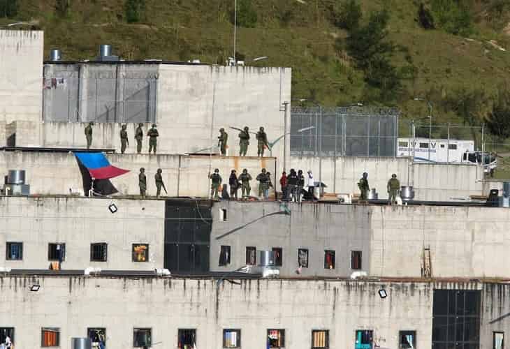Ecuador iniciará el lunes el primer censo penitenciario de su historia