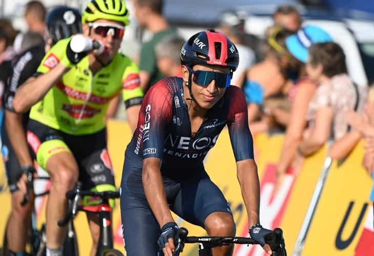 Egan Bernal, el regreso de un guerrero a la carretera