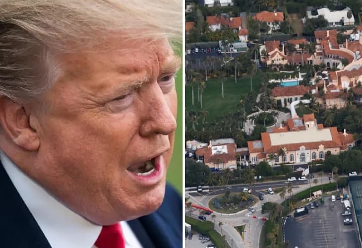 El FBI allana Mar-a-Lago, la residencia de Trump en Florida