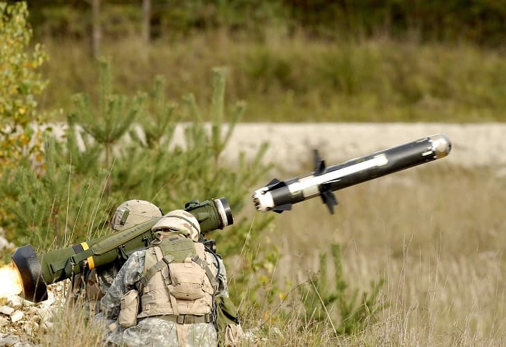 El Gobierno de EE.UU. autoriza la posible venta de misiles Javelin a Brasil