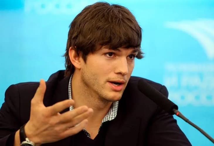 El actor Ashton Kutcher, a punto de perder la vista y el oído, por una “vasculitis”