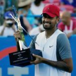 El australiano Nick Kyrgios se corona en Washington por segunda vez