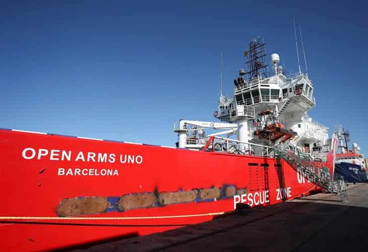 El barco de MSF rescata a 90 migrantes en el Mediterráneo central