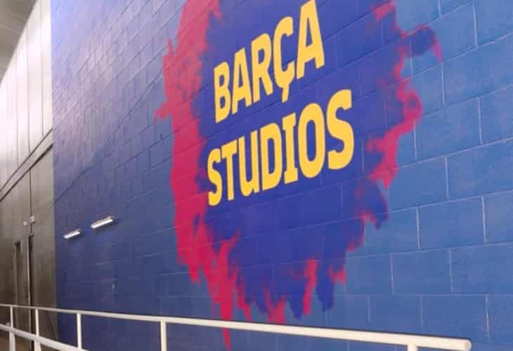 El club vende a Orpheus Media el 24,5% de Barça Studios por 100 millones