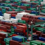 El déficit comercial de Estados Unidos cae un 6,2 % en junio (1)