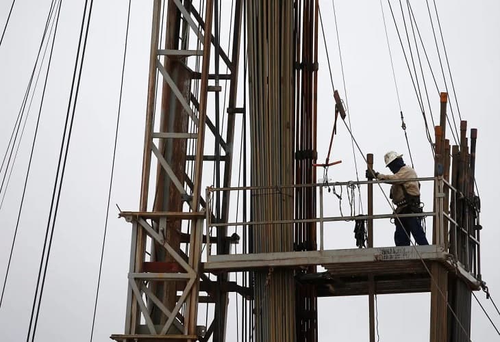 El petróleo de Texas abre con una bajada del 1,07 %, hasta 88,06 dólares--La sombra de la crisis acecha al sector petrolero colombiano-produccion