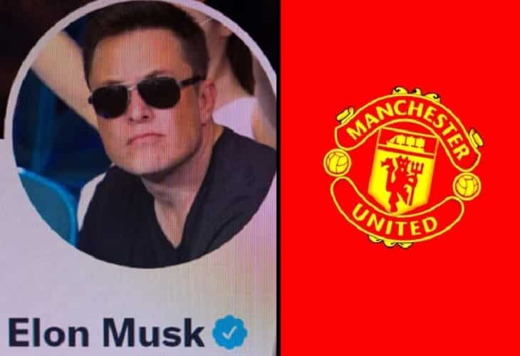 Elon Musk, en Twitter voy a comprar el Manchester United