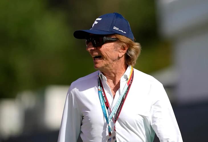 Emerson Fittipaldi - La F1 está desequilibrada, tiene muchos europeos