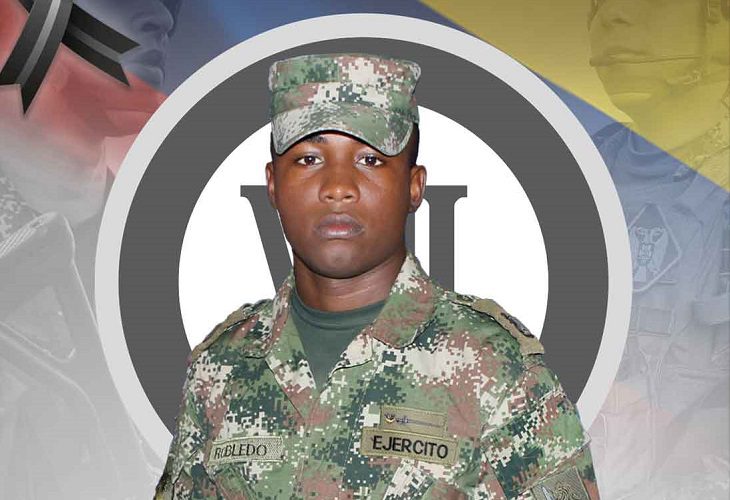 Mataron al soldado Emerson Stiver Robledo en sus vacaciones, en Quibdó