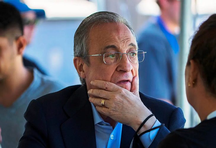 Florentino Pérez testificará en el juicio por el traspaso de Neymar al Barça