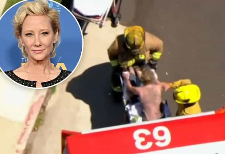 Forense confirma que Anne Heche falleció por lesiones en un accidente de tráfico