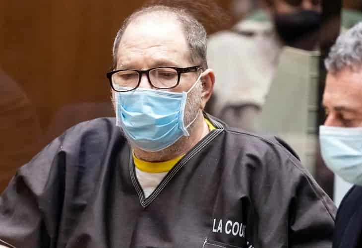 Fue rechazada la petición de Weinstein para posponer su juicio en Los Ángeles