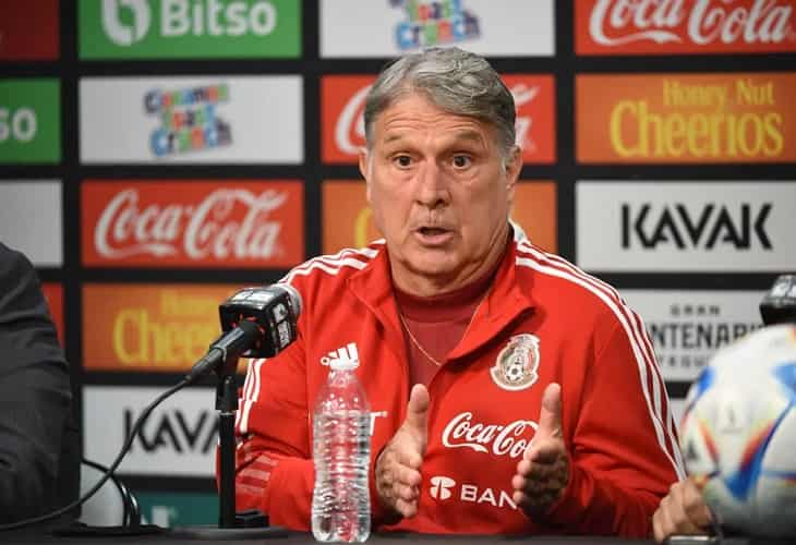 Gerardo Martino asegura que lista de México para Qatar 2022 está casi lista