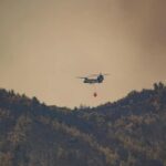 Grecia sigue combatiendo cada día decenas de incendios forestales