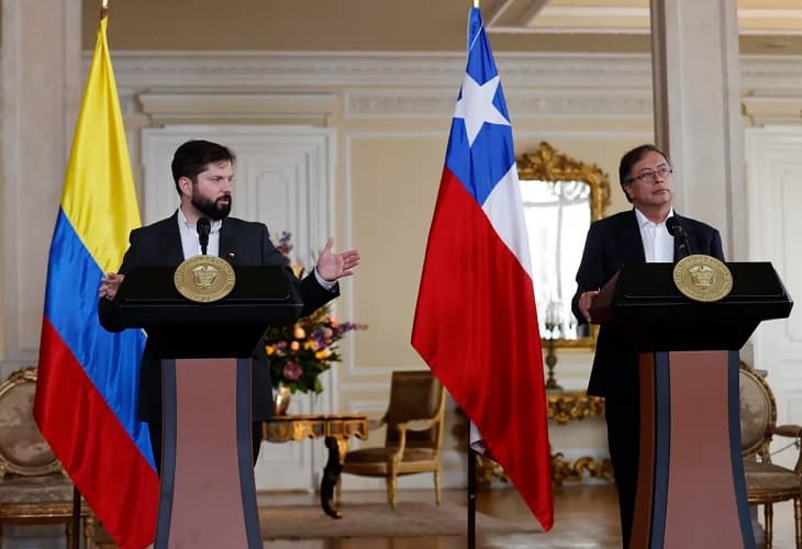 Gustavo Petro - En próximas semanas se sabrá si los diálogos con ELN continúan en Cuba