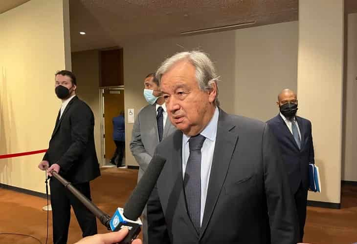 Guterres, preocupado por la seguridad global tras el fracaso de la conferencia nuclear