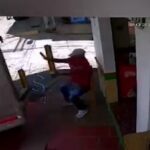 De manera inexplicable, hombre se salva de morir aplastado en Guatapé