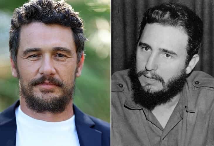 Hollywood cuestiona el fichaje de James Franco para hacer de Fidel Castro