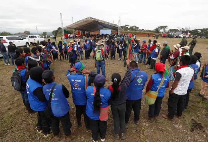 Instalan el primer puesto de mando para proteger a los líderes sociales en Colombia