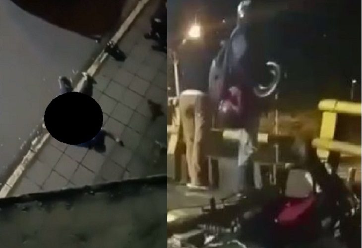 Muere domiciliario que chocó contra una baranda en puente de Provenza