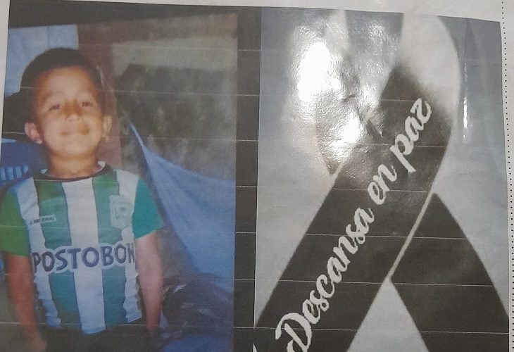 Johan Stiven Leal Molina murió impactado por un rayo en Florencia