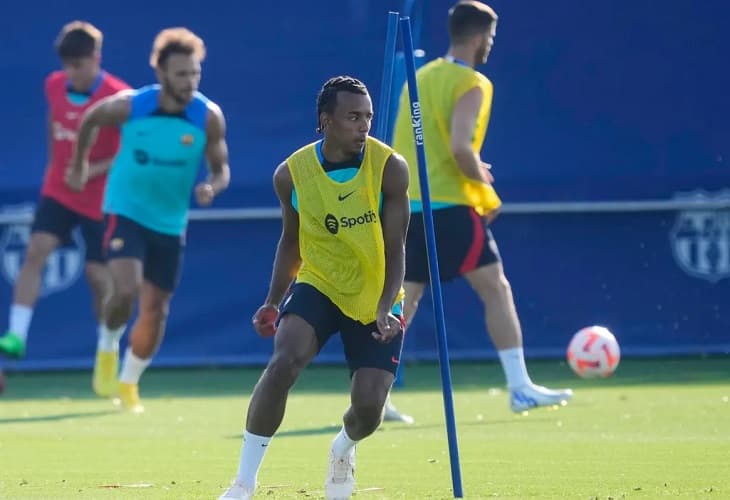 Koundé ya está inscrito en LaLiga