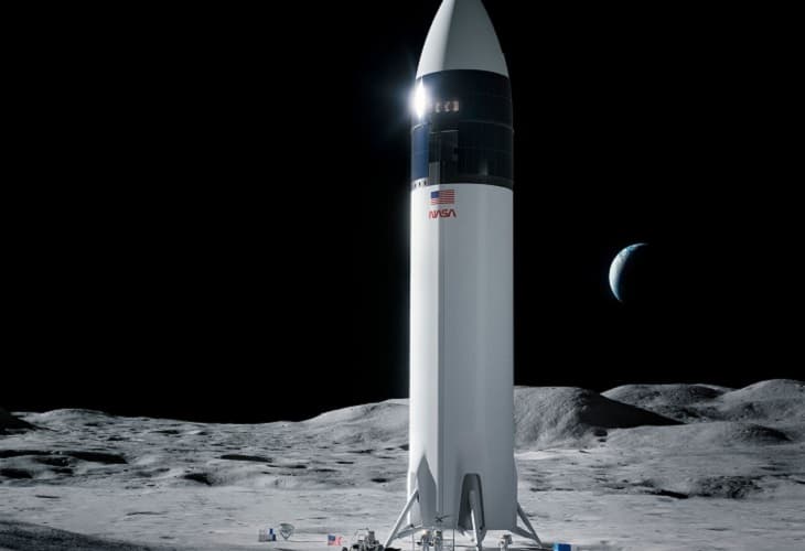 La NASA identifica trece posibles regiones para un futuro alunizaje humano