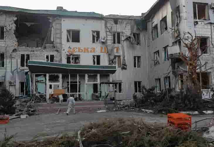 La OMS verifica 473 ataques a instalaciones y unidades sanitarias en Ucrania